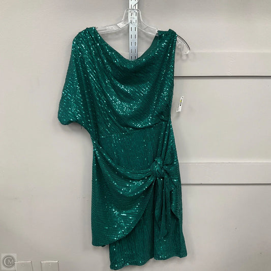Dress Party Short By Grace Karin In Green, Size: M