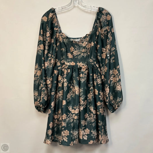 Dress Casual Midi By Altard State In Floral Print, Size: S