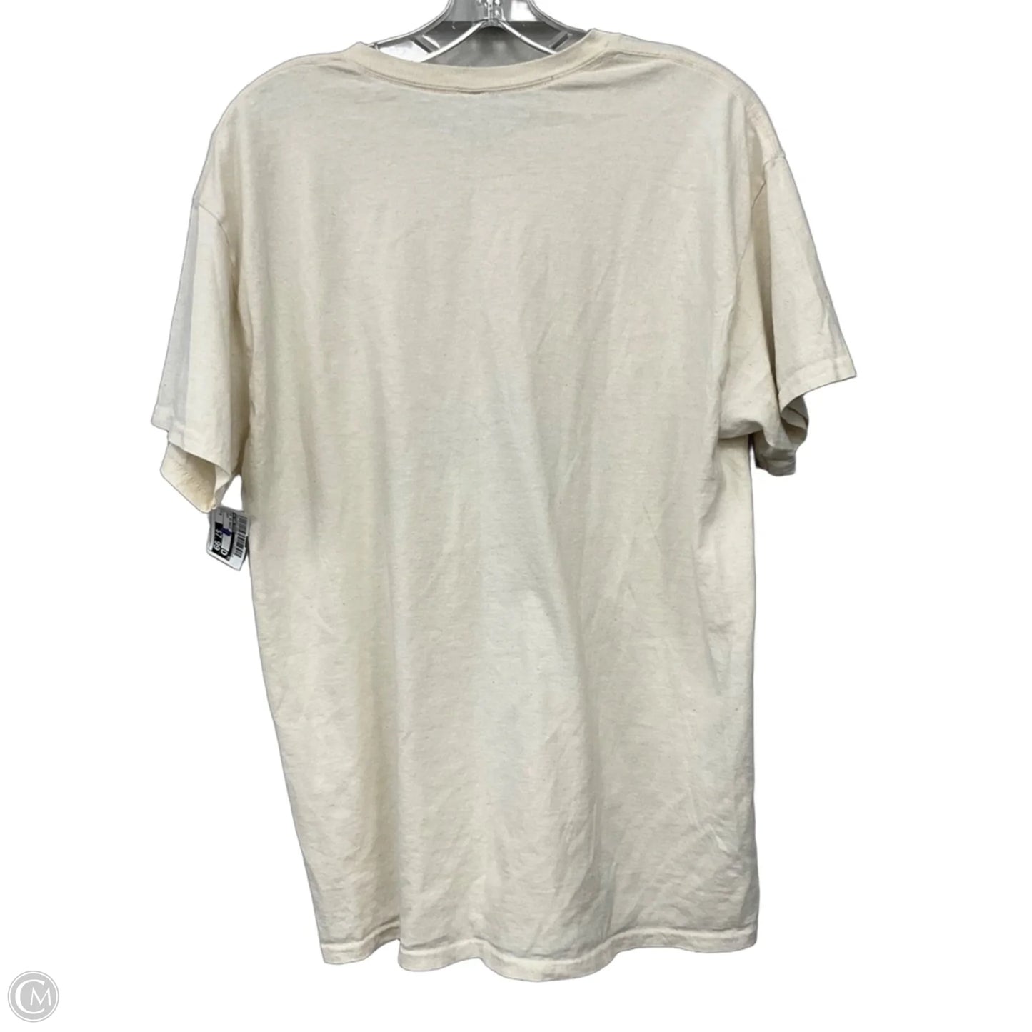 Top Short Sleeve Basic By Altard State In Cream, Size: M