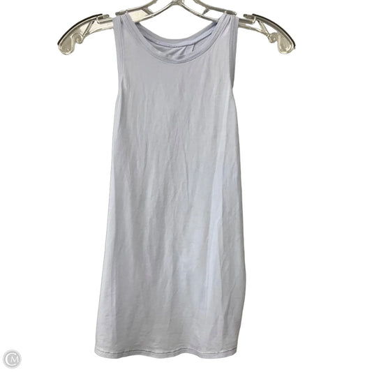 Athletic Tank Top By Lululemon In Purple, Size: S