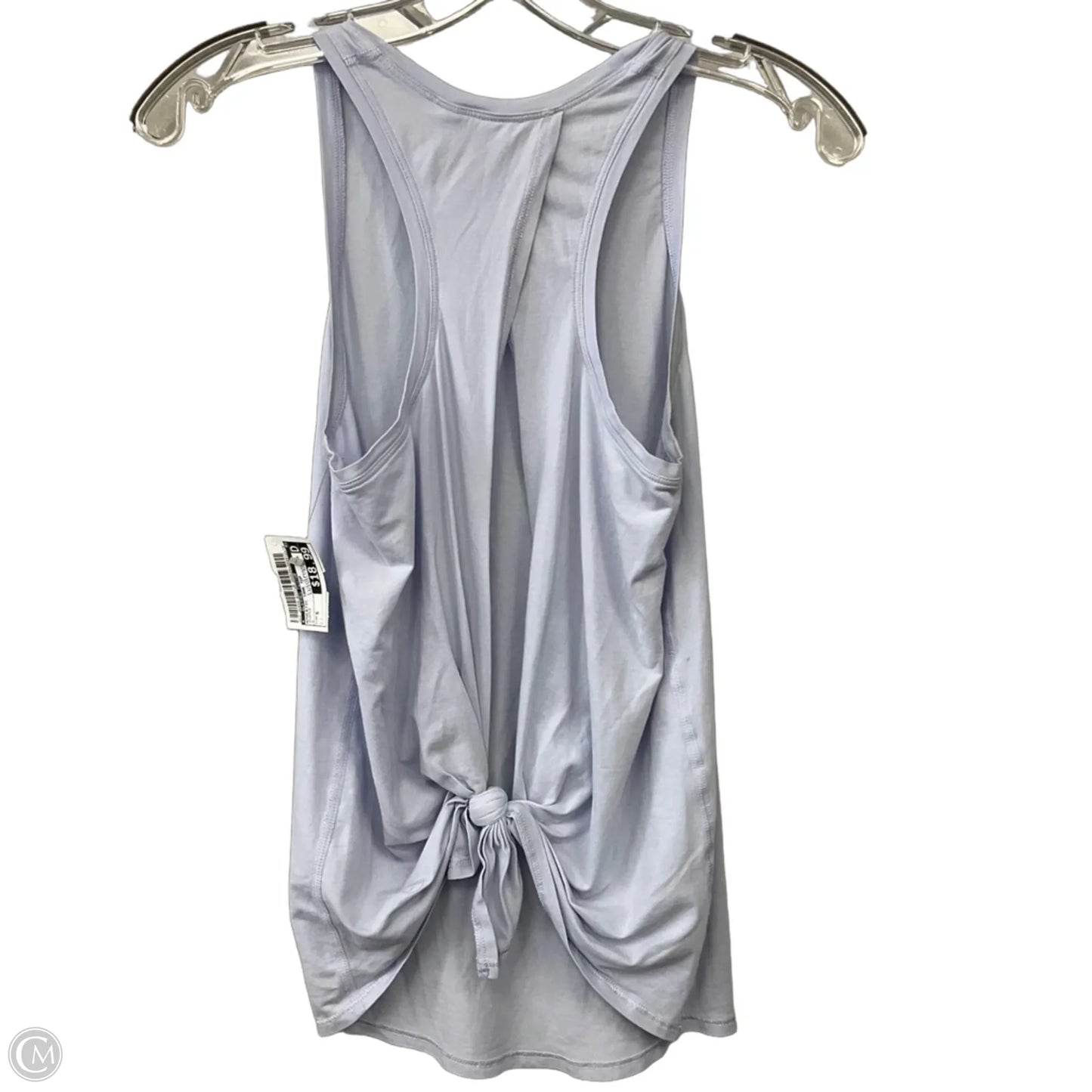 Athletic Tank Top By Lululemon In Purple, Size: S