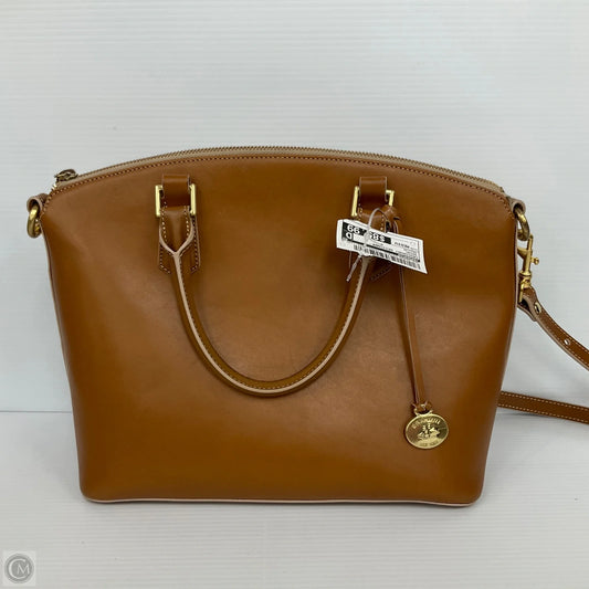 Crossbody Designer By Brahmin, Size: Medium