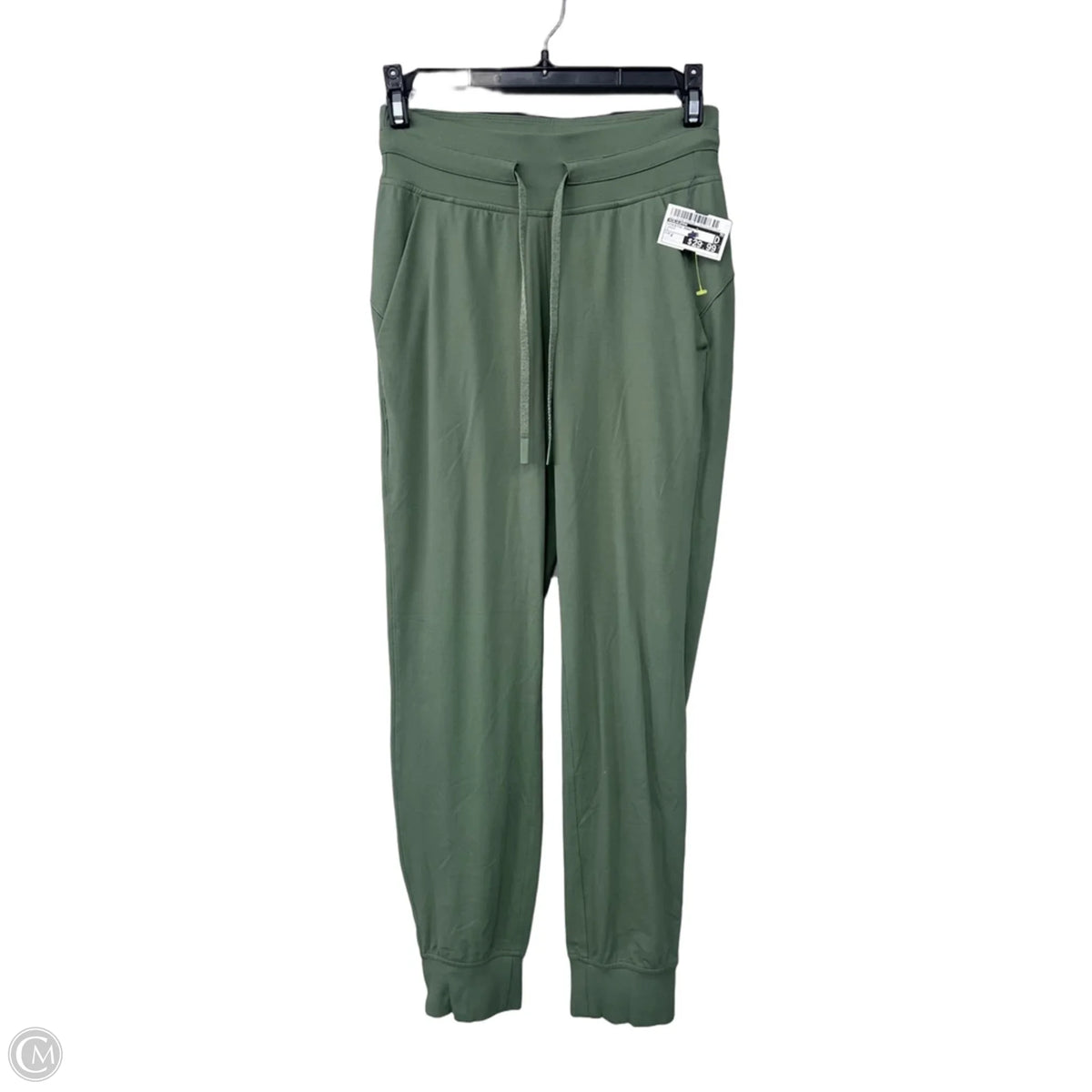 Athletic Pants By Lululemon In Green, Size: 2