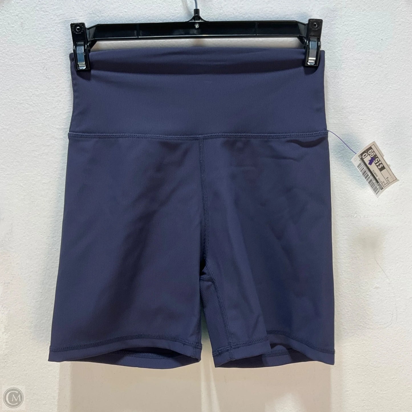 Athletic Shorts By Wilo In Blue, Size: S