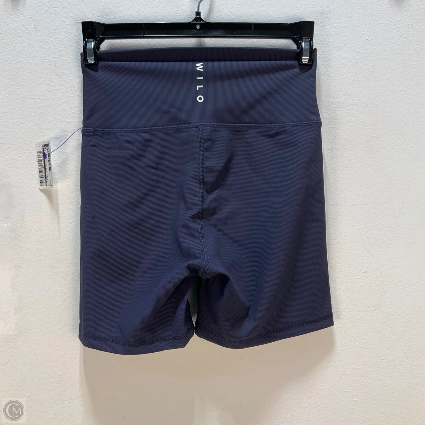 Athletic Shorts By Wilo In Blue, Size: S