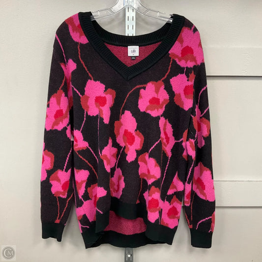 Sweater By Cabi In Multi-colored, Size: M