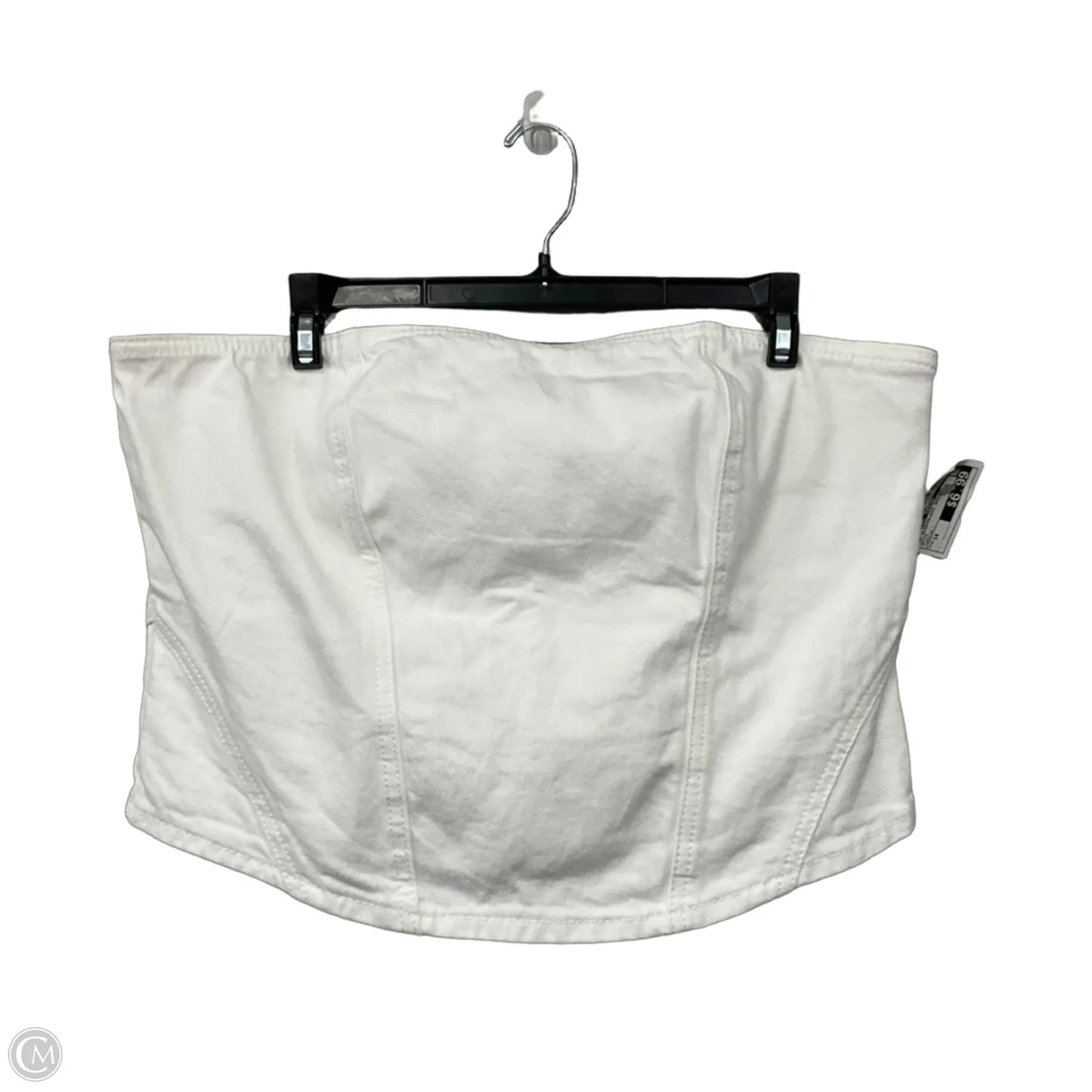 Top Sleeveless Basic By Universal Thread In White, Size: 14