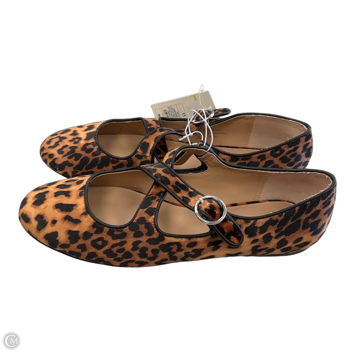 Shoes Flats By A New Day In Animal Print, Size: 11