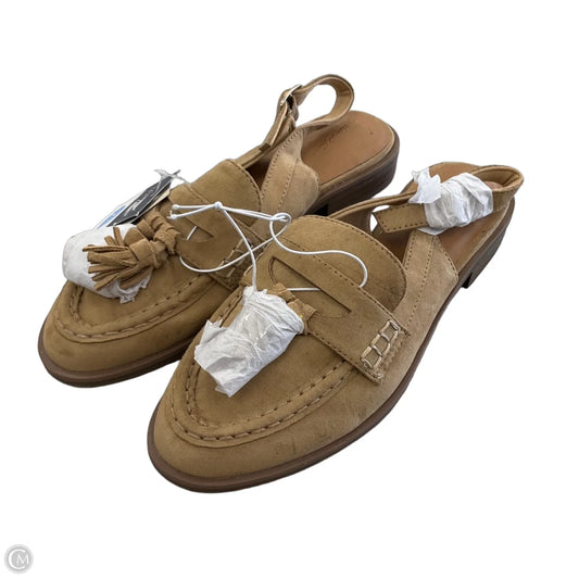 Sandals Flats By Universal Thread In Brown, Size: 7.5