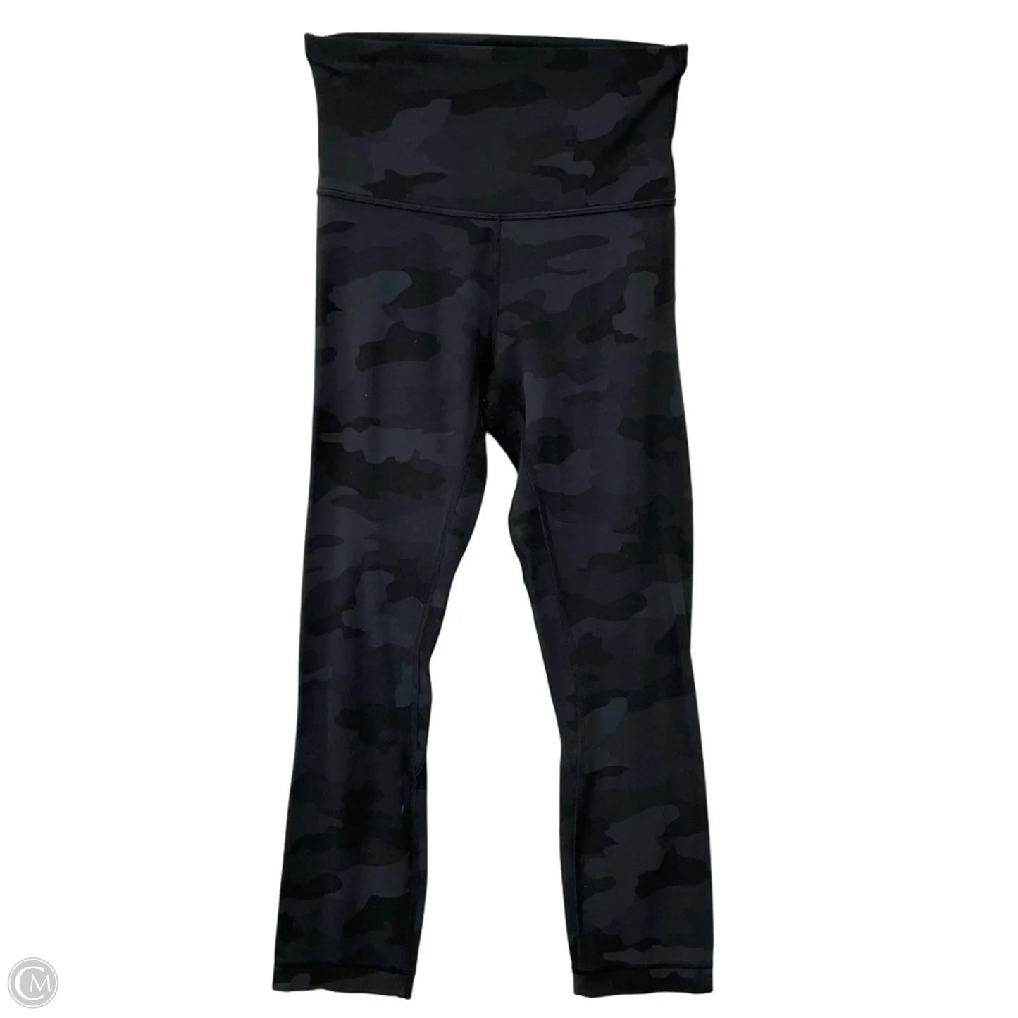 Athletic Leggings By Lululemon In Black, Size: 2