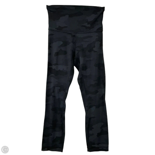 Athletic Leggings By Lululemon In Black, Size: 2