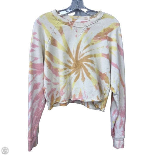 Sweatshirt Crewneck By Mother In Multi-colored, Size: S