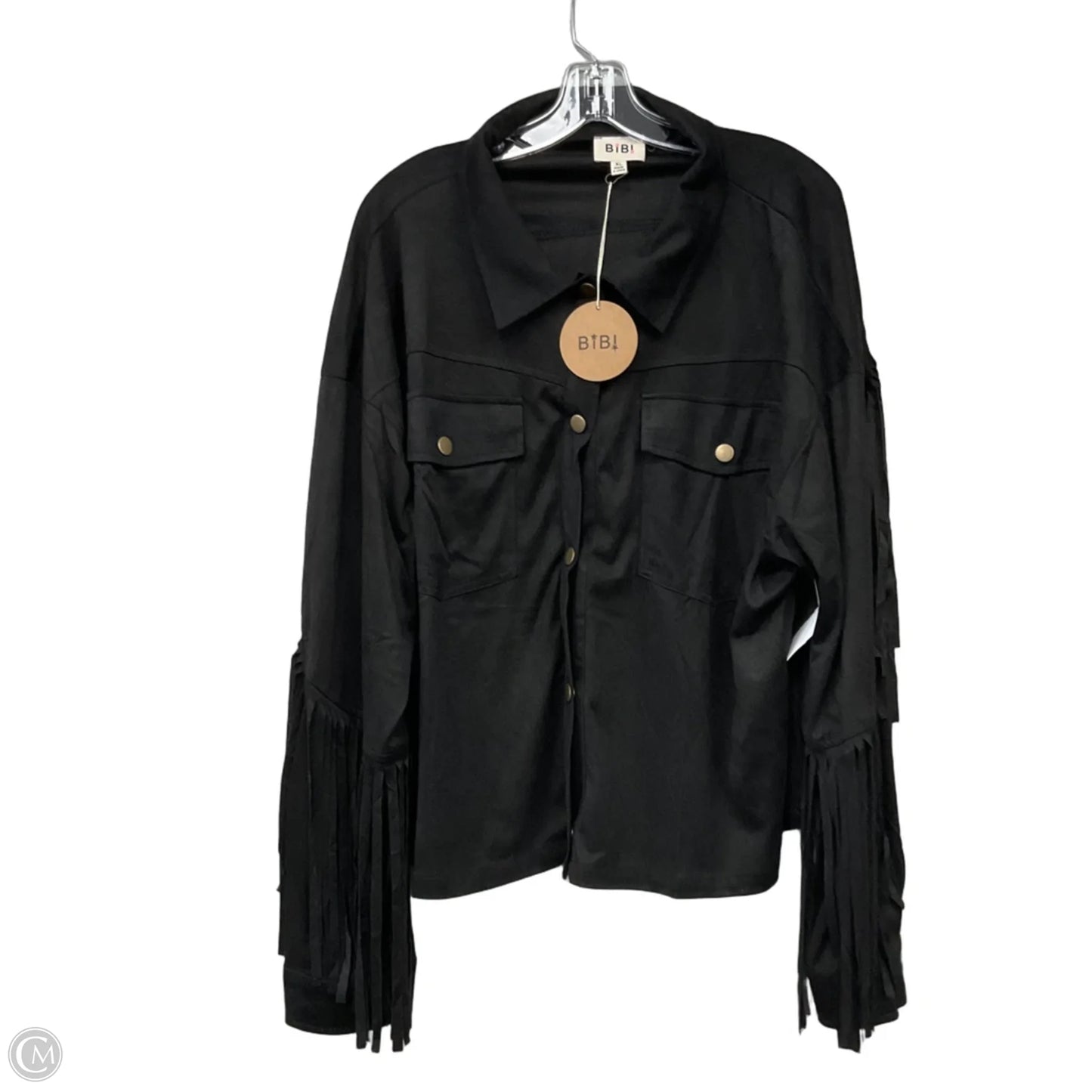 Jacket Other By Bibi In Black, Size: Xl