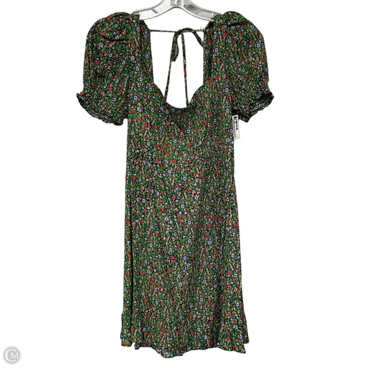 Dress Casual Midi By The Native One In Floral Print, Size: L