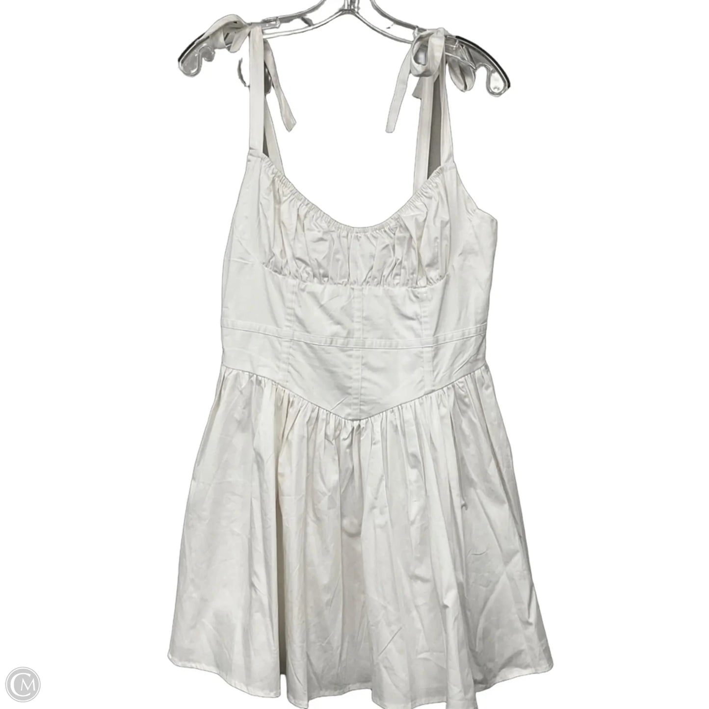 Dress Casual Short By Mable In White, Size: L