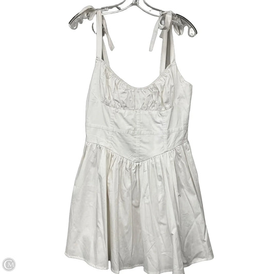 Dress Casual Short By Mable In White, Size: L