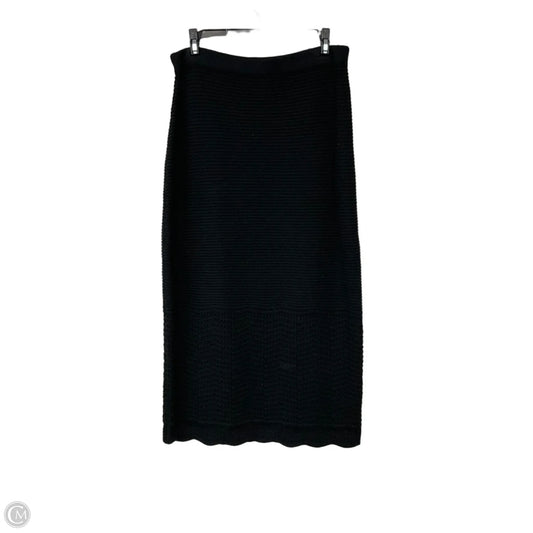Skirt Midi By House Of Harlow In Black, Size: M
