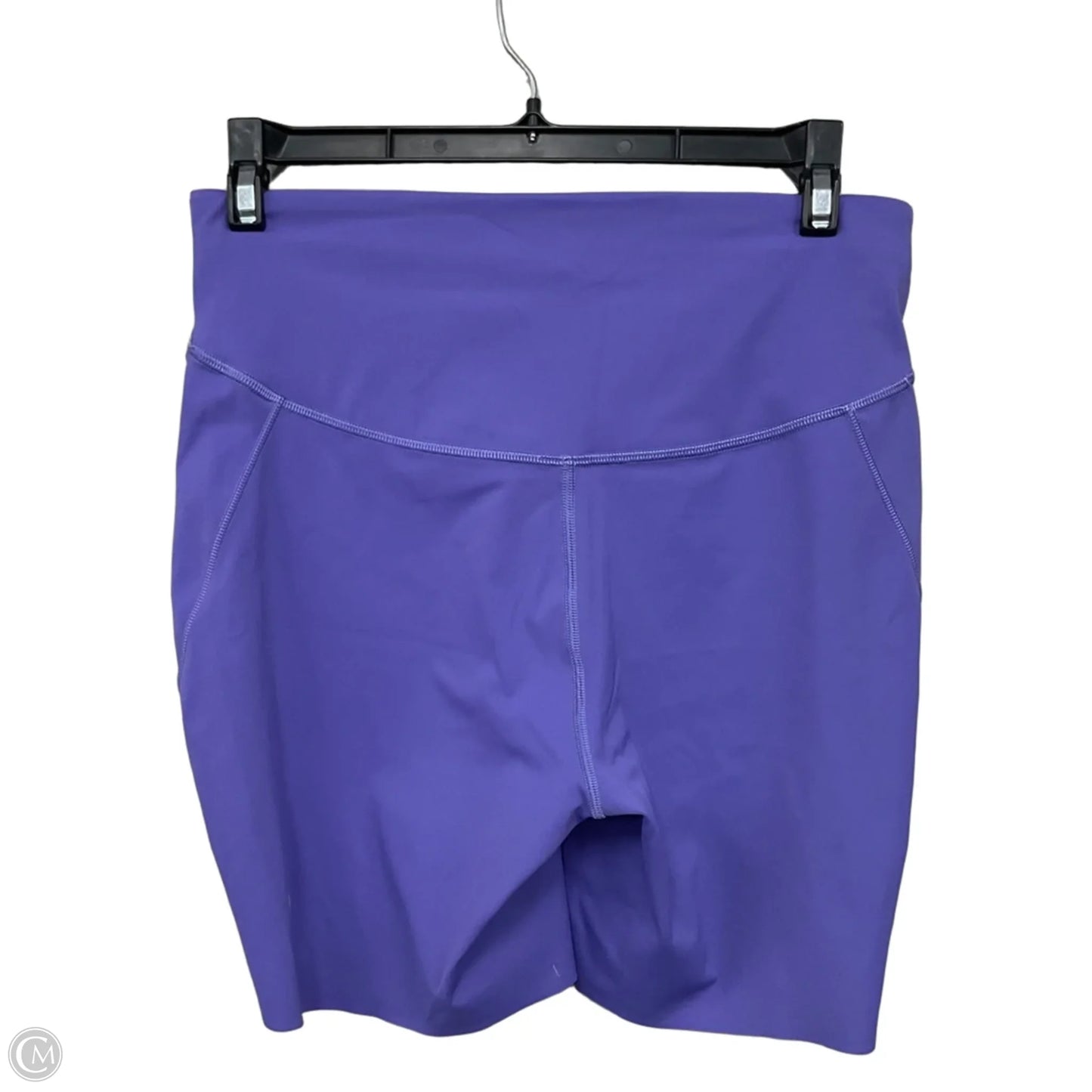 Athletic Shorts By Lululemon In Purple, Size: 8