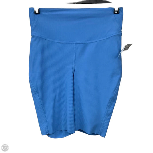 Athletic Shorts By Lululemon In Blue, Size: 4