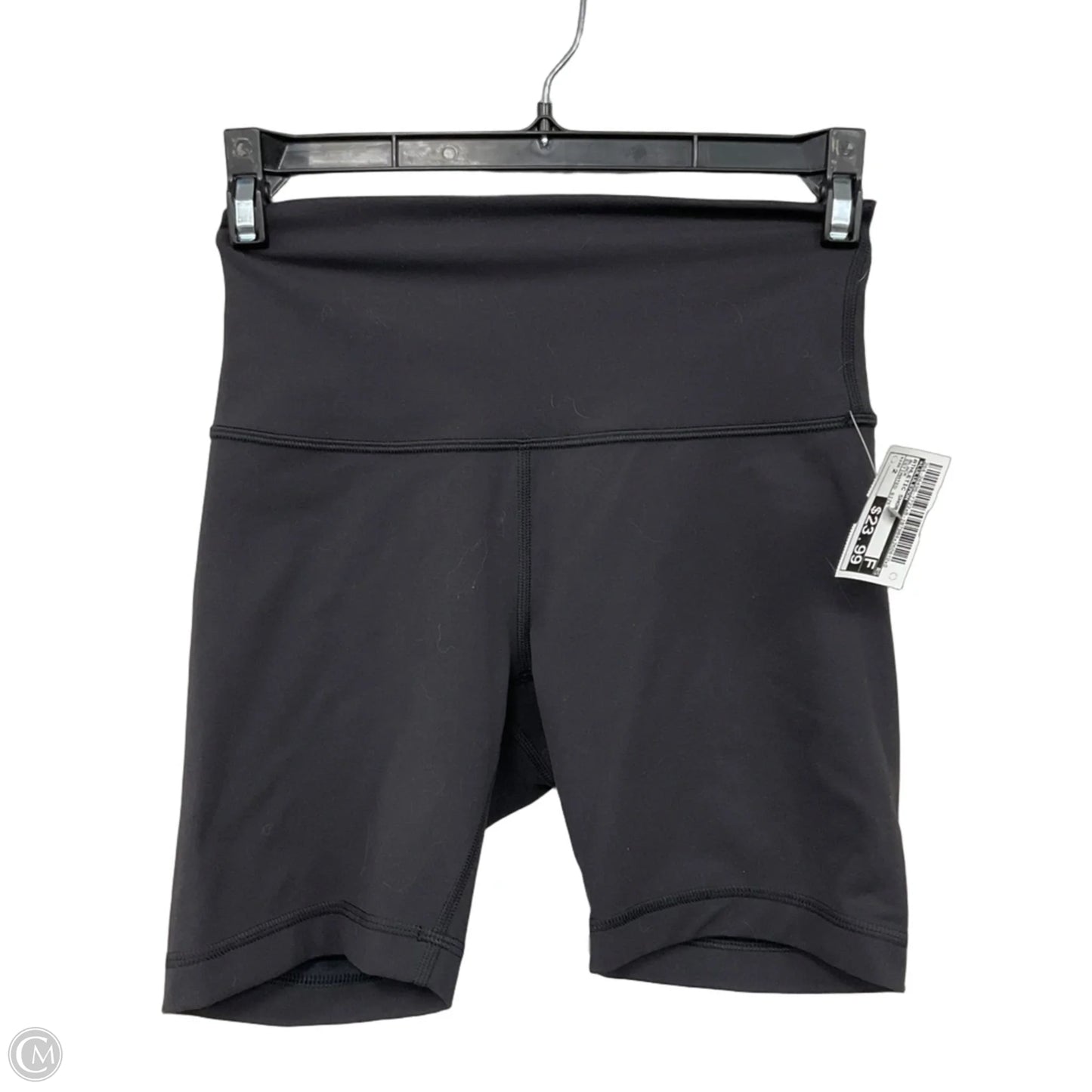 Athletic Shorts By Lululemon In Black, Size: 2