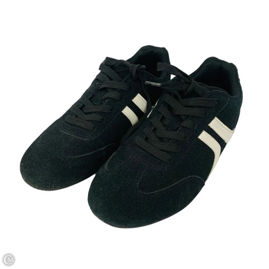 Shoes Athletic By In Black, Size: 7.5
