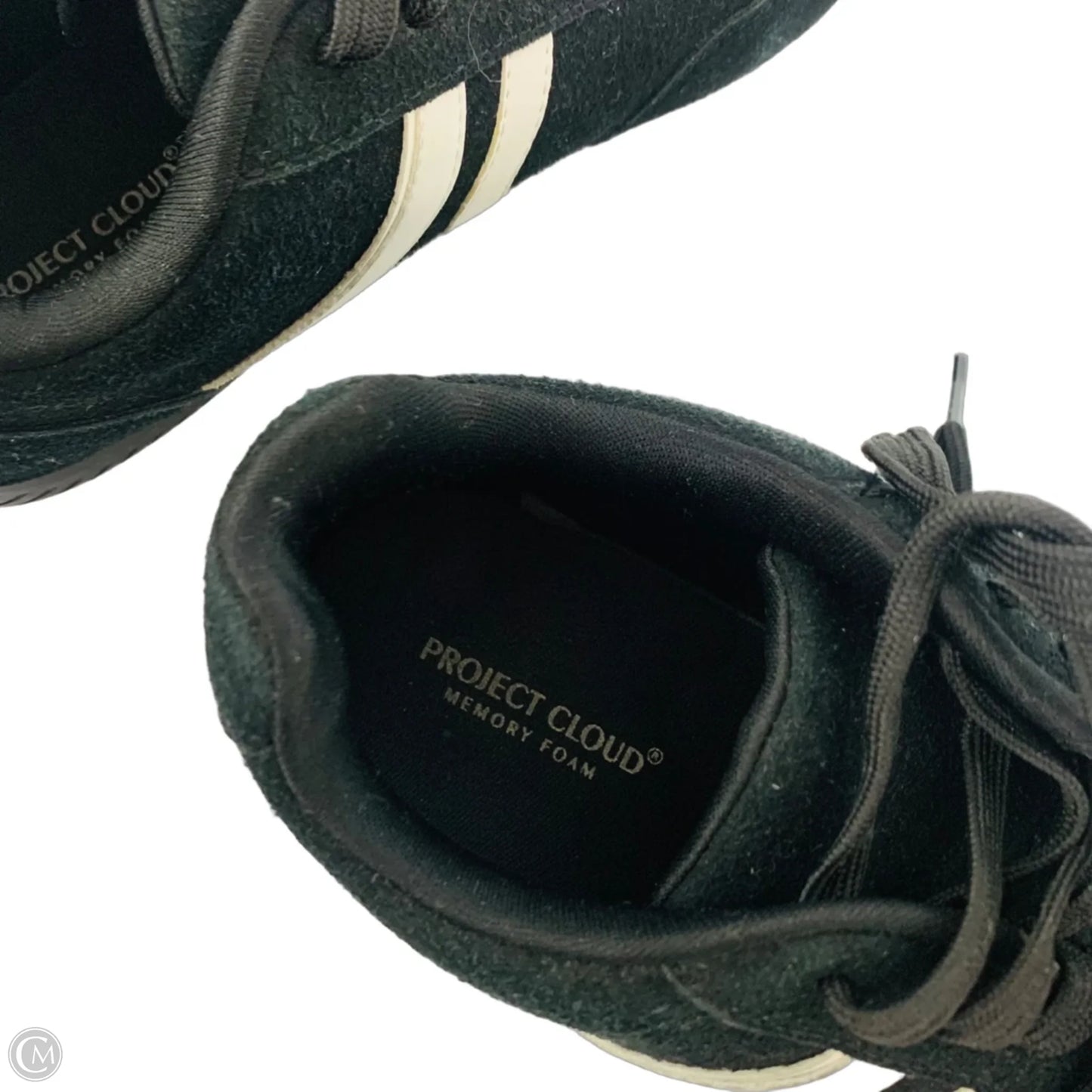 Shoes Athletic By In Black, Size: 7.5
