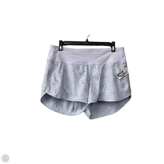 Athletic Shorts By Lululemon In Blue, Size: 8