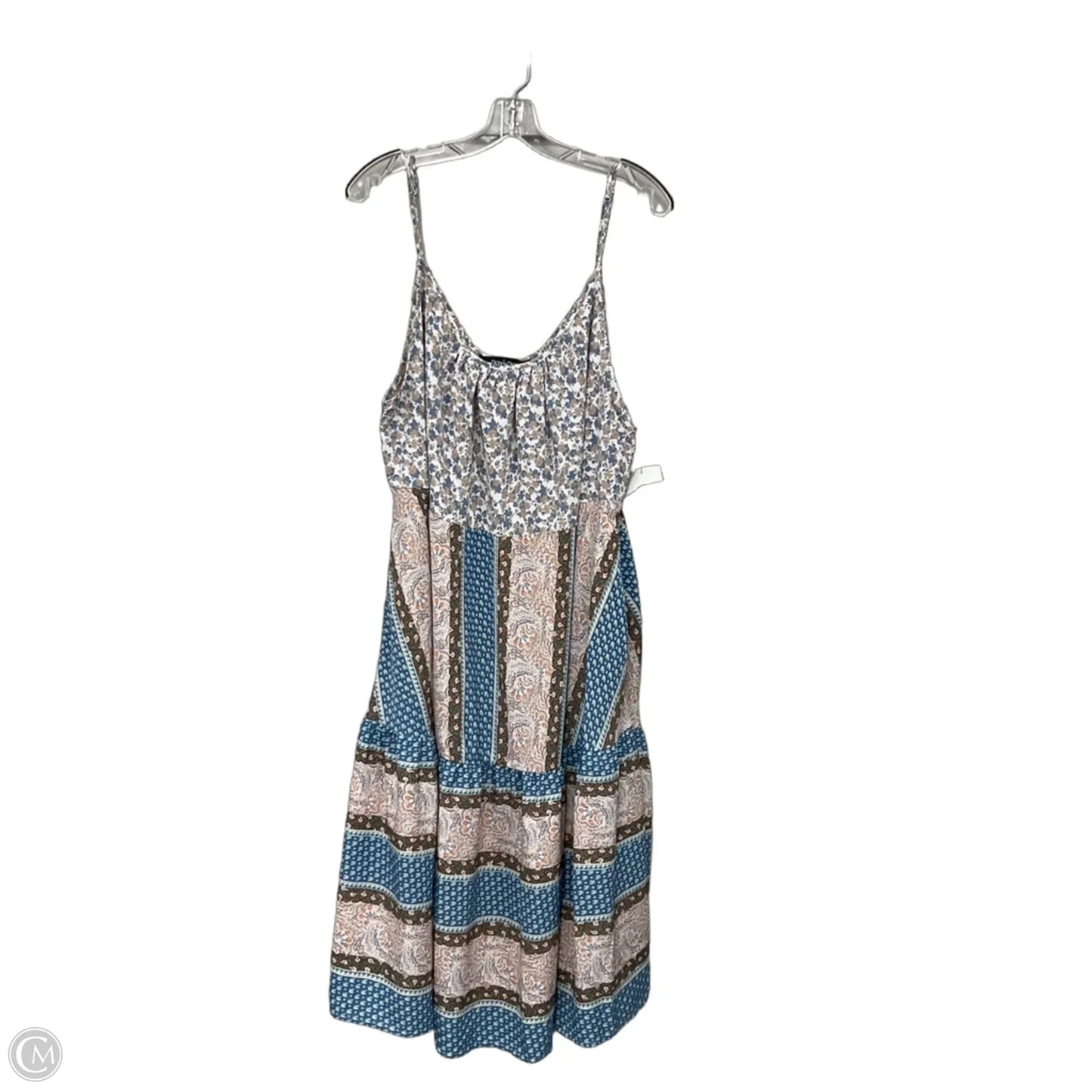 Dress Casual Midi By Davi & Dani In Floral Print, Size: 2x