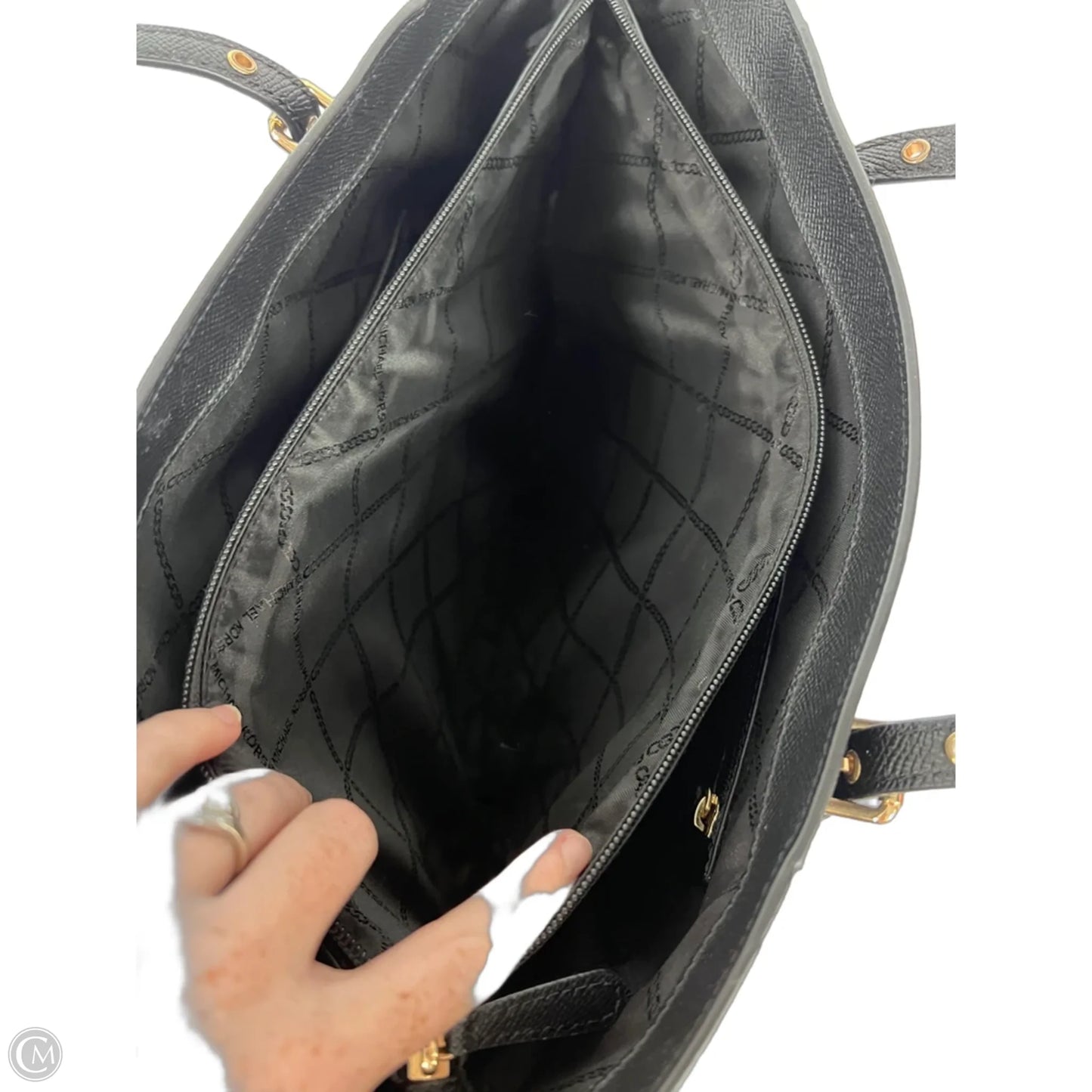 Handbag Designer By Michael Kors, Size: Large