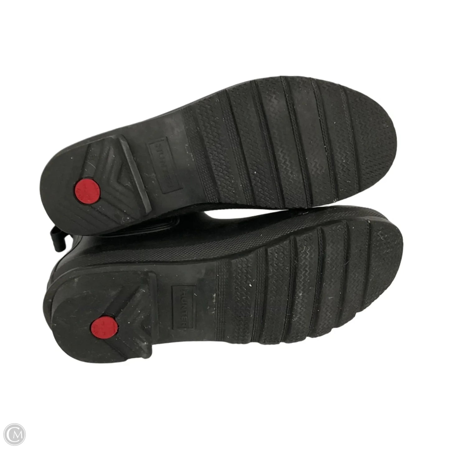 Boots Rain By Hunter In Black, Size: 9