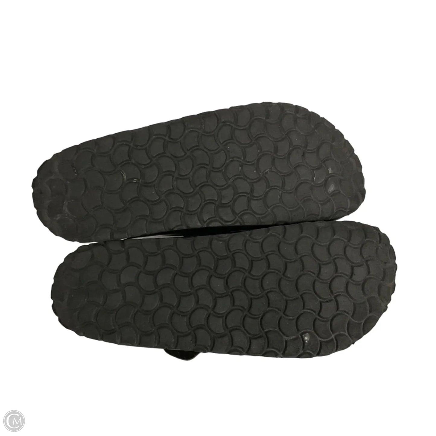 Shoes Flats By Cushionaire In Black & Brown, Size: 9