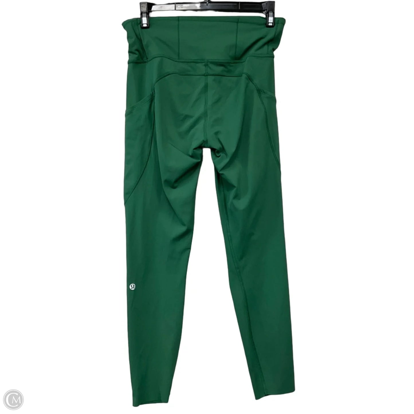 Athletic Leggings By Lululemon In Green, Size: 8