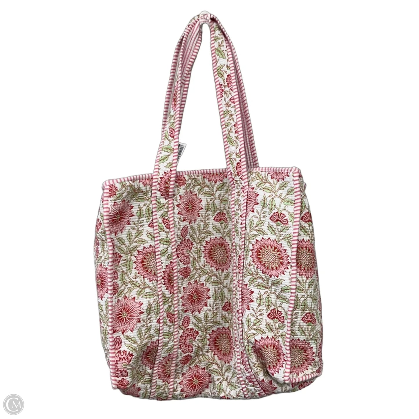 Tote By Clothes Mentor, Size: Large