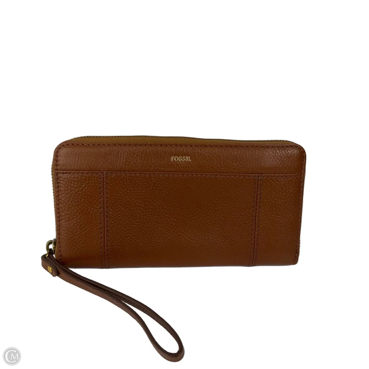 Wallet By Fossil, Size: Large