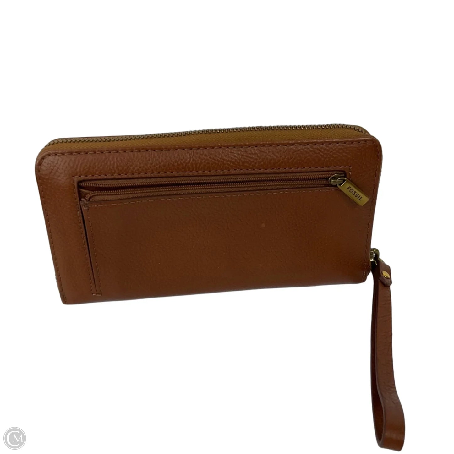 Wallet By Fossil, Size: Large