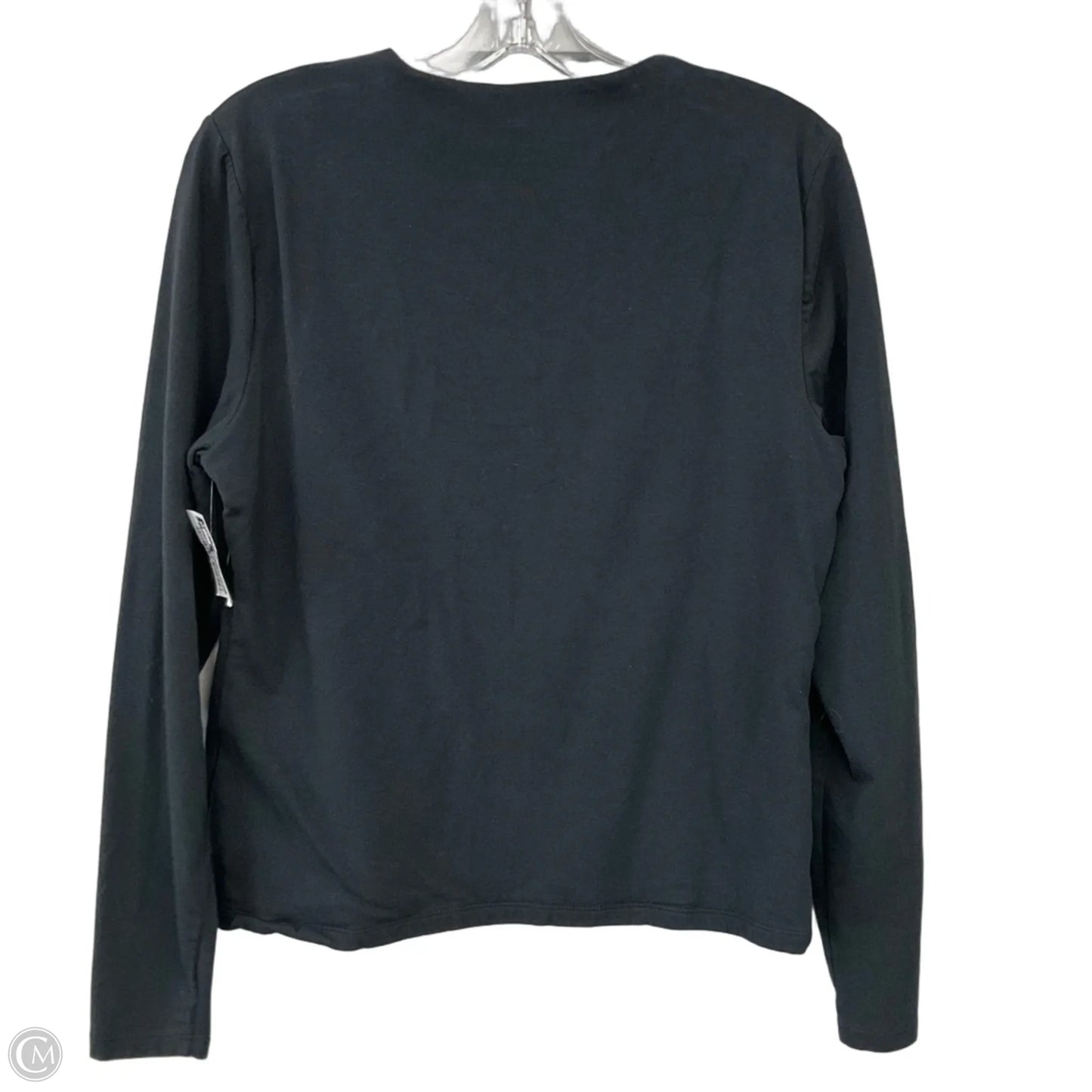 Top Long Sleeve Basic By Abercrombie And Fitch In Black, Size: Xl