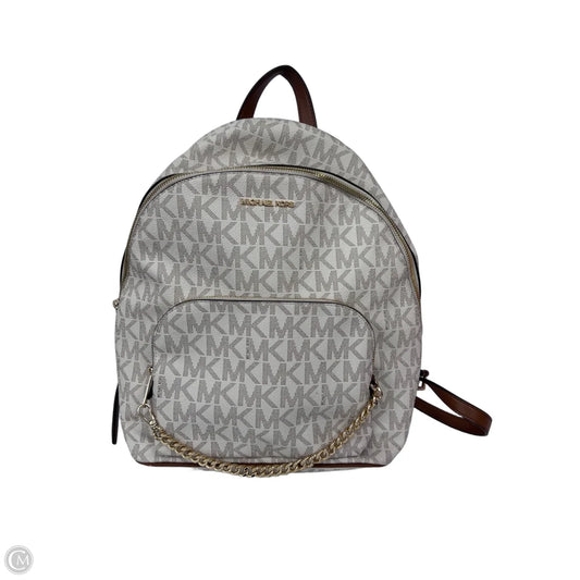 Backpack Designer By Michael Kors, Size: Medium