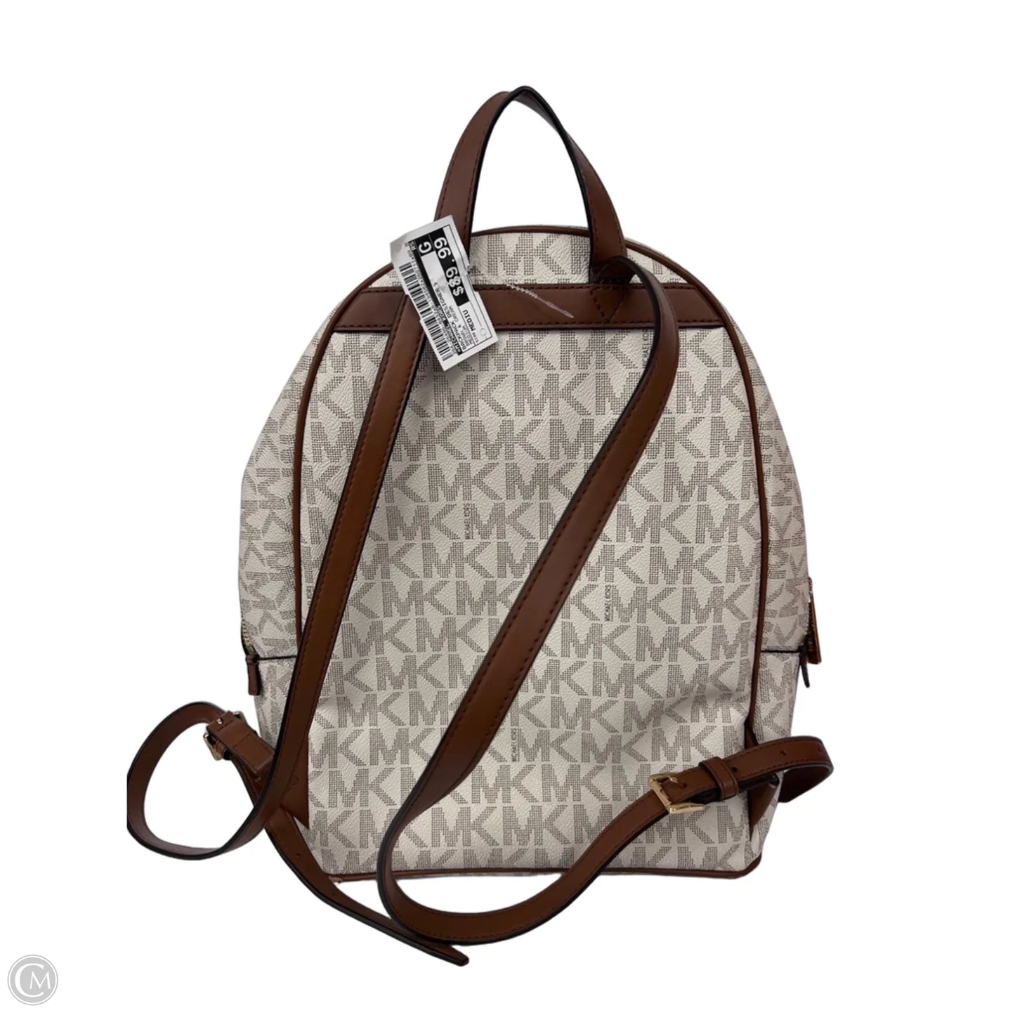 Backpack Designer By Michael Kors, Size: Medium