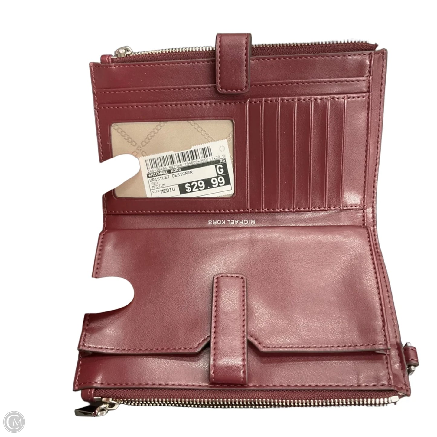 Wristlet Designer By Michael Kors, Size: Medium