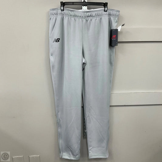 Pants Joggers By New Balance In Grey, Size: L