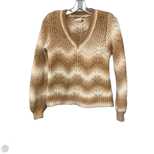 Sweater By Loft In Brown, Size: M