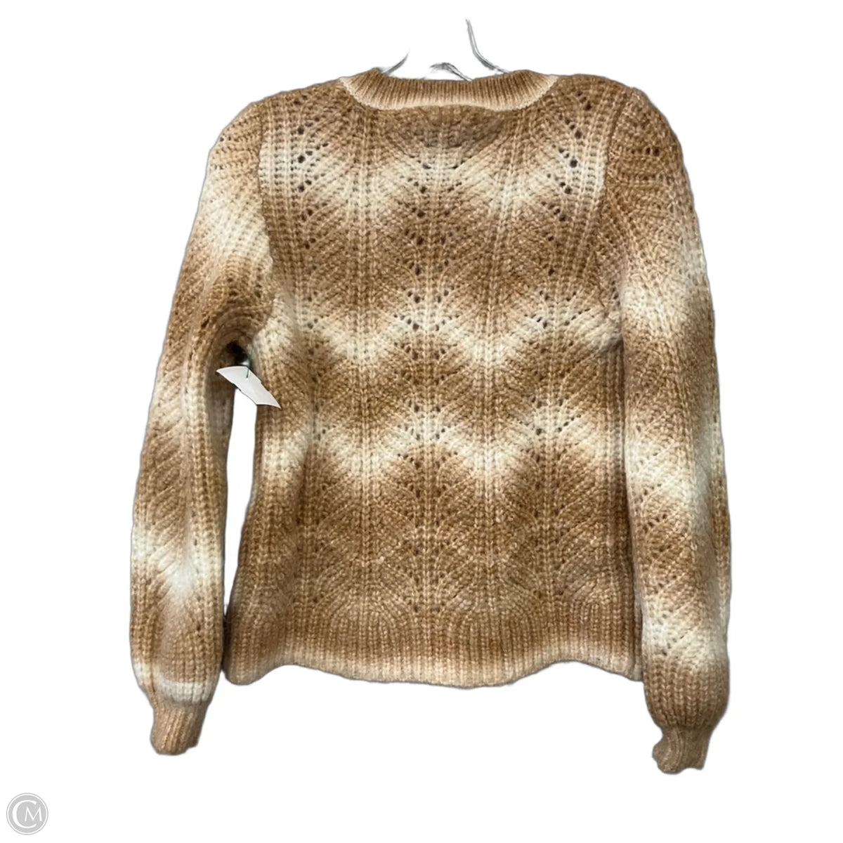Sweater By Loft In Brown, Size: M