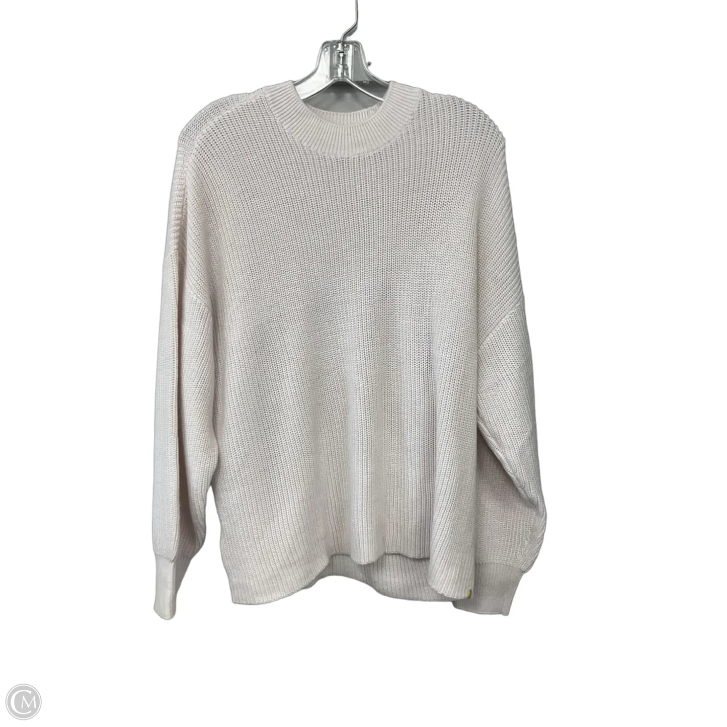 Sweater By Vuori In White, Size: S
