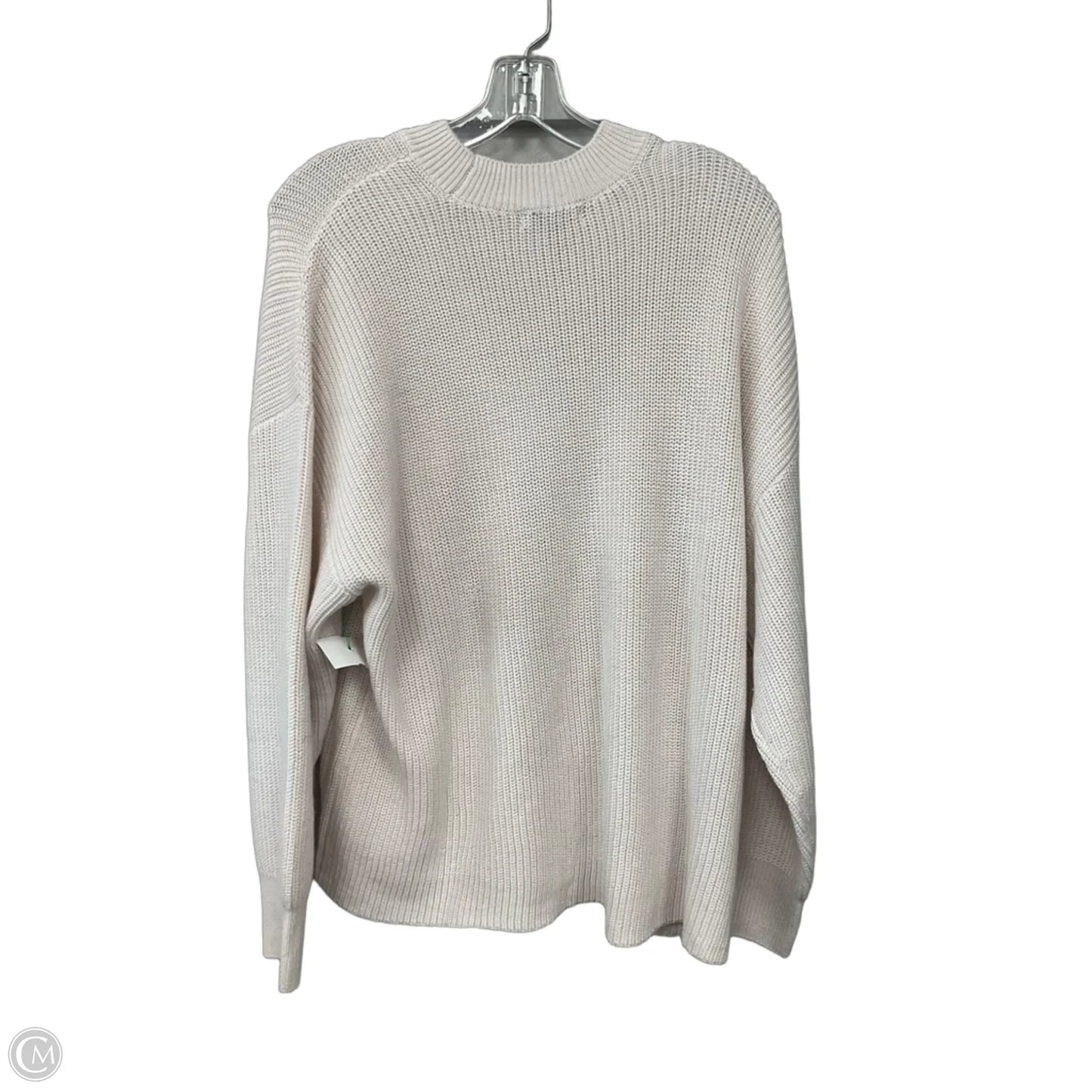 Sweater By Vuori In White, Size: S