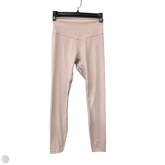Athletic Leggings By Vuori In Pink, Size: S