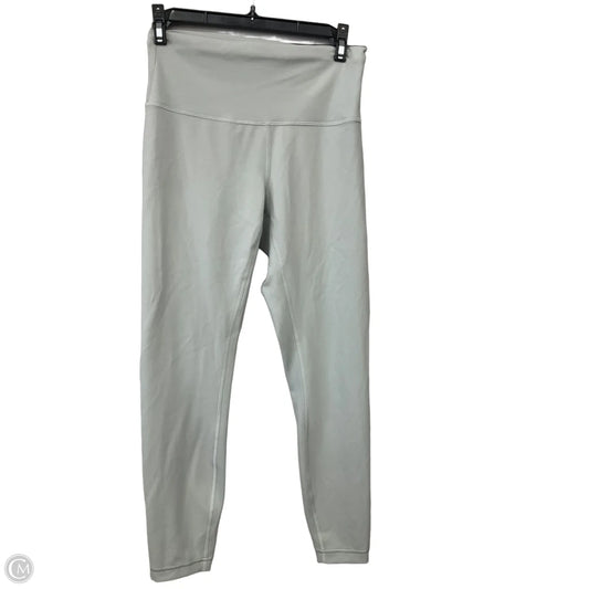Athletic Leggings By Lululemon In Blue, Size: 8