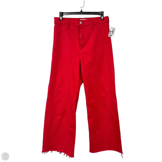 Pants Other By Pistola In Red Denim, Size: 2