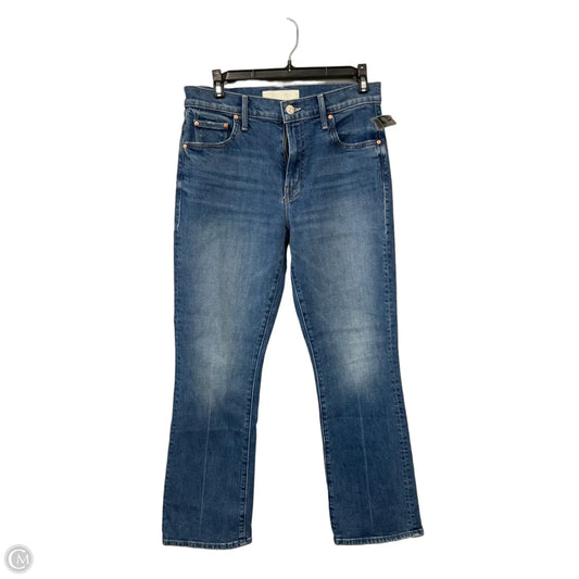 Jeans Designer By Mother In Blue Denim, Size: 4