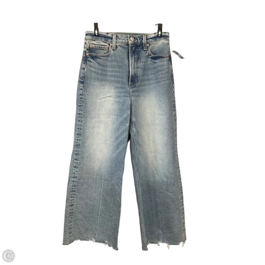 Jeans Wide Leg By Pistola In Blue Denim, Size: 6
