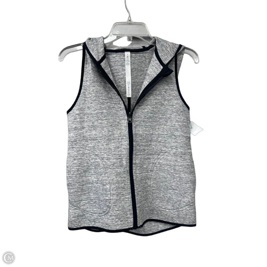Vest Other By Lululemon In Grey, Size: 4